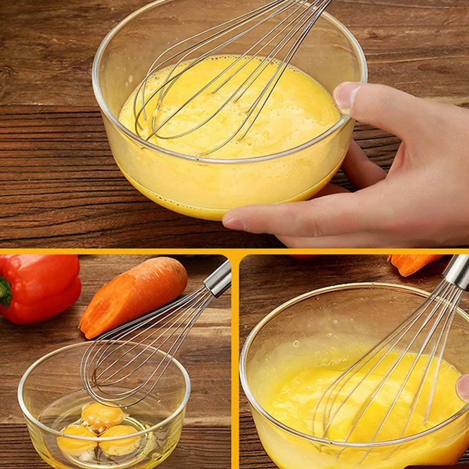 1069 Premium Multipurpose Hand Wire Whisk/Mixer