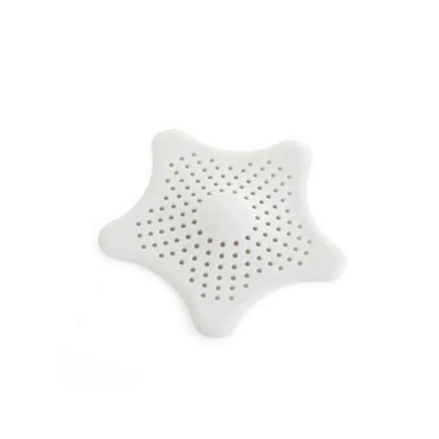 1Pc Star Sewer Outfall Strainer Sink Filter Anti-blocking Floor Drain Hair Stopper Catcher