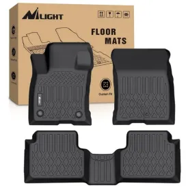 2021-2025 Ford Bronco Sport 4-Door TPE Floor Mats