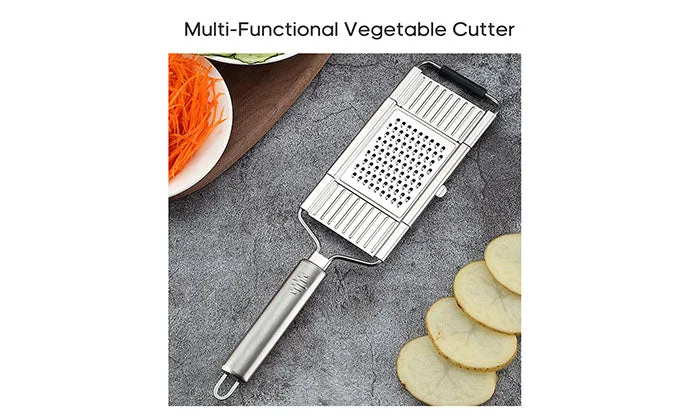 4 Piece Vegetable Cutter Set