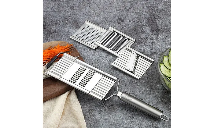 4 Piece Vegetable Cutter Set