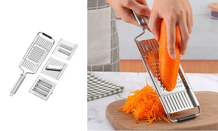 4 Piece Vegetable Cutter Set