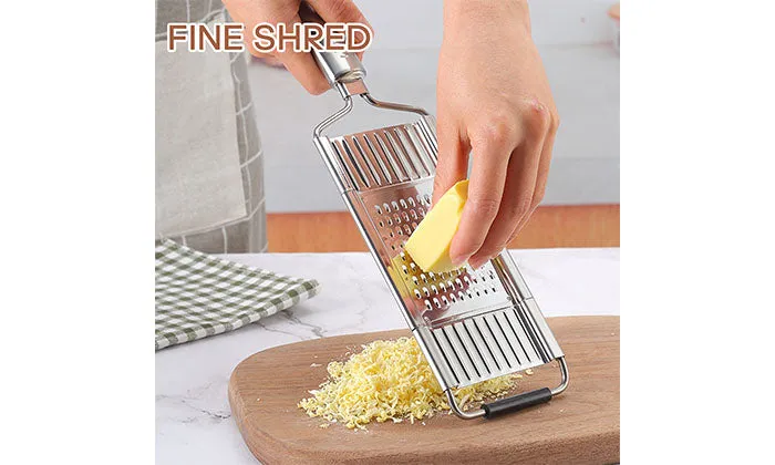 4 Piece Vegetable Cutter Set