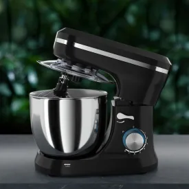 8-Speed 3-in-1 400W Stand Mixer, 5L Bowl - Devanti