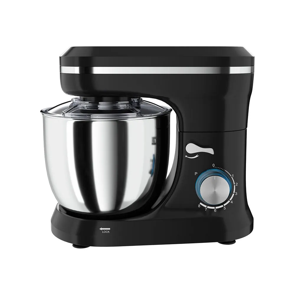 8-Speed 3-in-1 400W Stand Mixer, 5L Bowl - Devanti