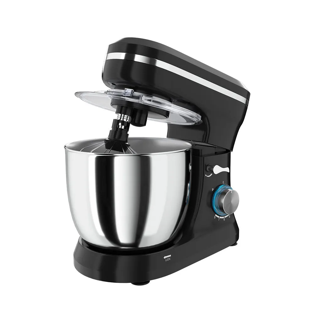 8-Speed 3-in-1 400W Stand Mixer, 5L Bowl - Devanti