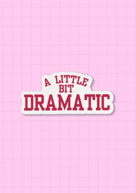 A Little Bit Dramatic 1Pc Y2K Pin Cherrykitten