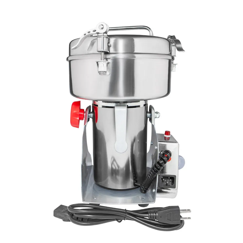 ALDKitchen Grain Mill Grinder | Electric High-Speed Grinder Machine | Wheat, Spices & Nut Chopper | Swing Type