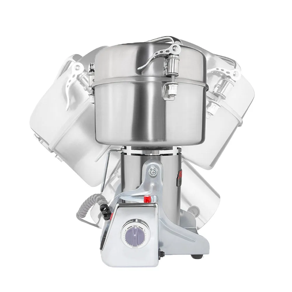 ALDKitchen Grain Mill Grinder | Electric High-Speed Grinder Machine | Wheat, Spices & Nut Chopper | Swing Type