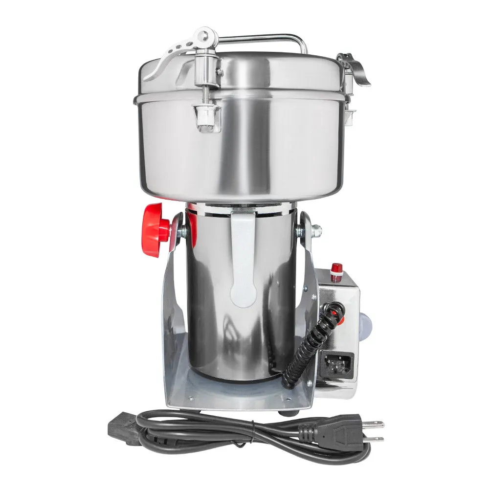 ALDKitchen Grain Mill Grinder | Electric High-Speed Grinder Machine | Wheat, Spices & Nut Chopper | Swing Type