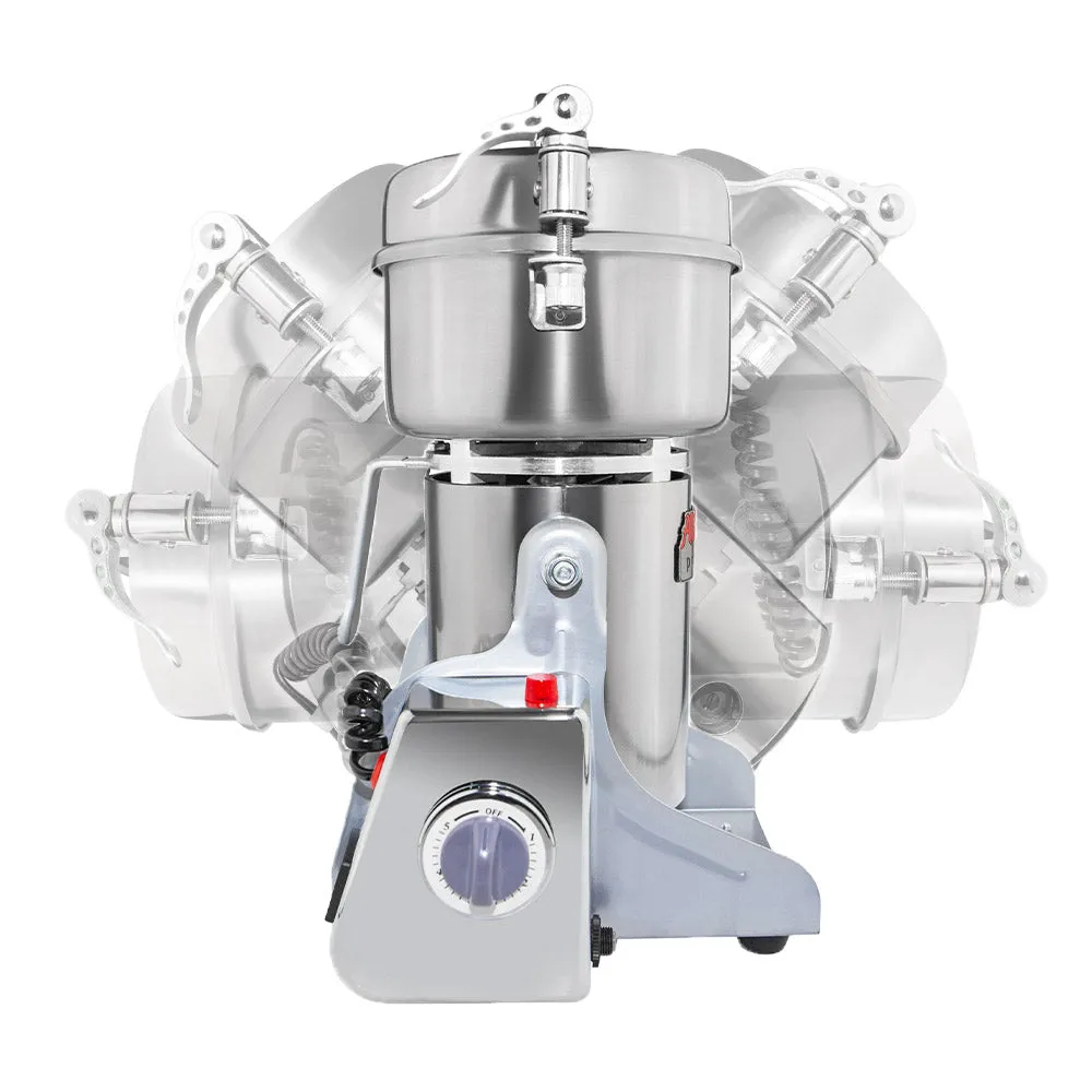 ALDKitchen Grain Mill Grinder | Electric High-Speed Grinder Machine | Wheat, Spices & Nut Chopper | Swing Type