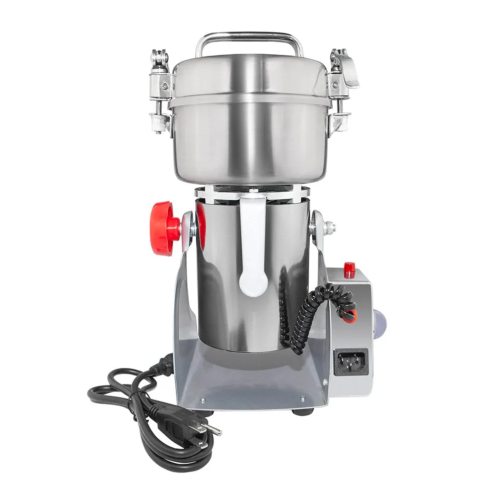 ALDKitchen Grain Mill Grinder | Electric High-Speed Grinder Machine | Wheat, Spices & Nut Chopper | Swing Type