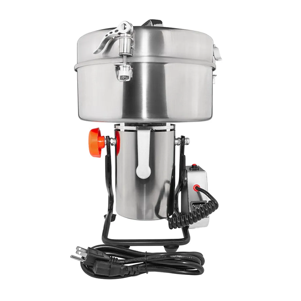 ALDKitchen Grain Mill Grinder | Electric High-Speed Grinder Machine | Wheat, Spices & Nut Chopper | Swing Type