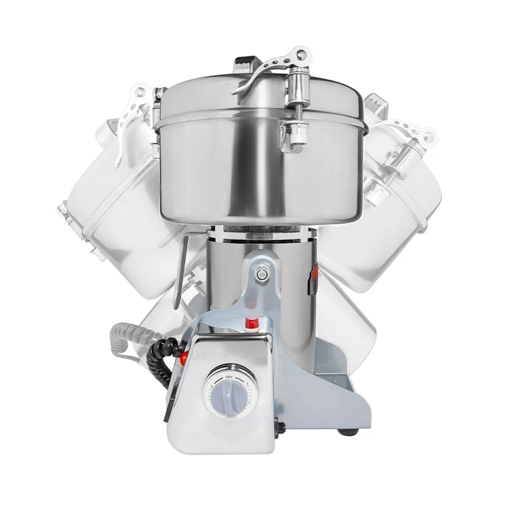 ALDKitchen Grain Mill Grinder | Electric High-Speed Grinder Machine | Wheat, Spices & Nut Chopper | Swing Type