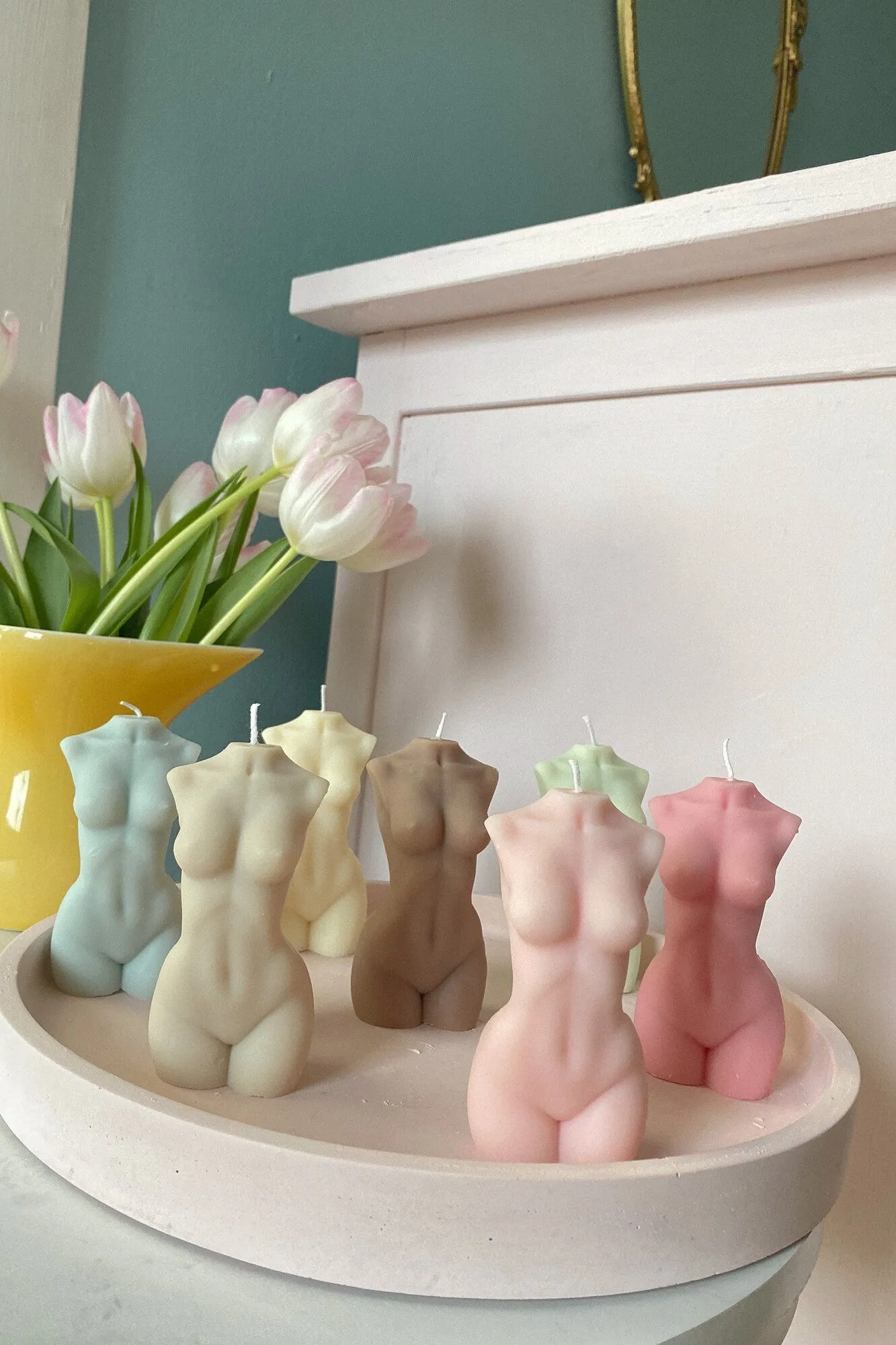 All The Curves (10cm) - Baby Pink Lavender & Clary Sage