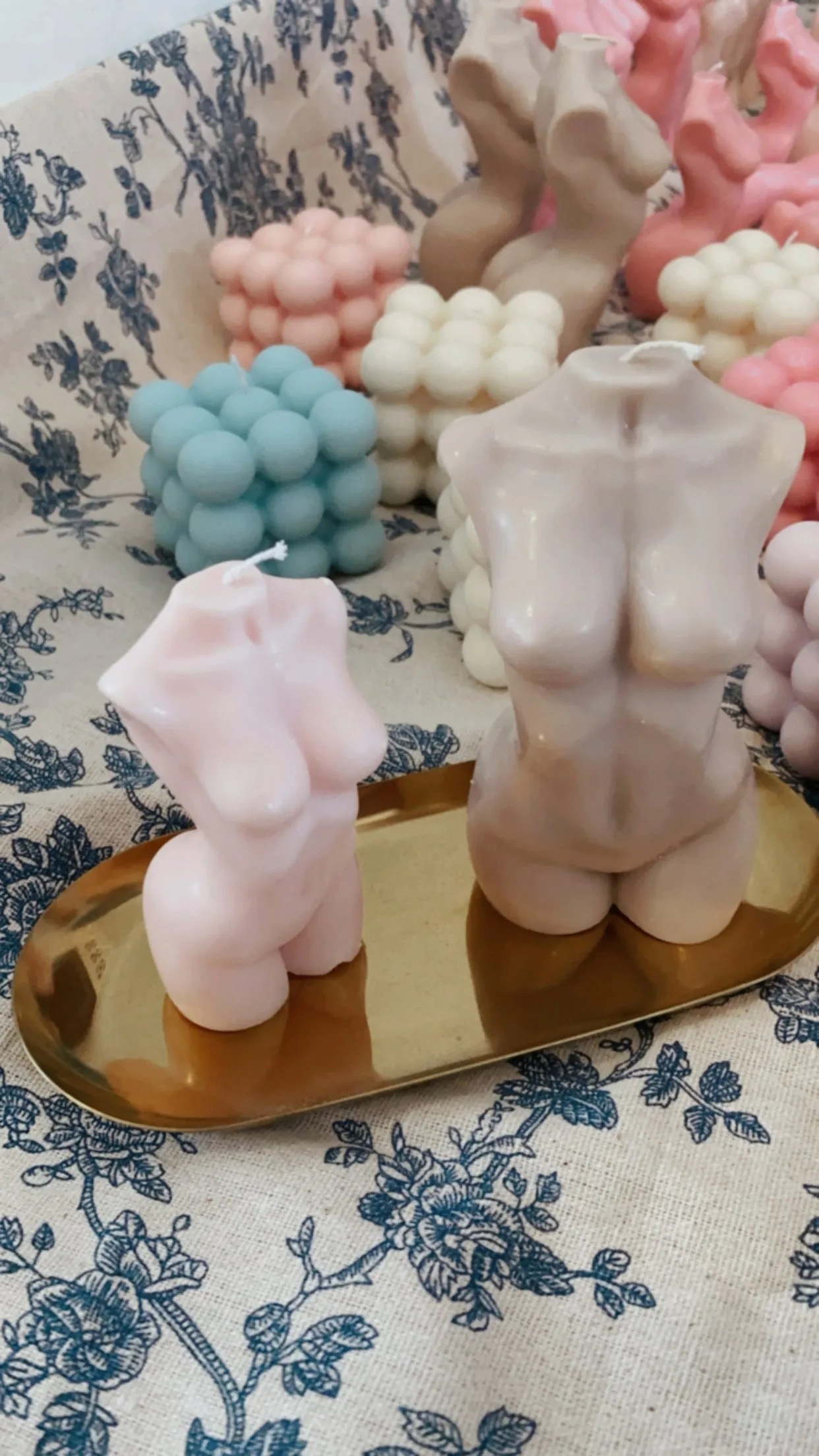 All The Curves (10cm) - Baby Pink Lavender & Clary Sage