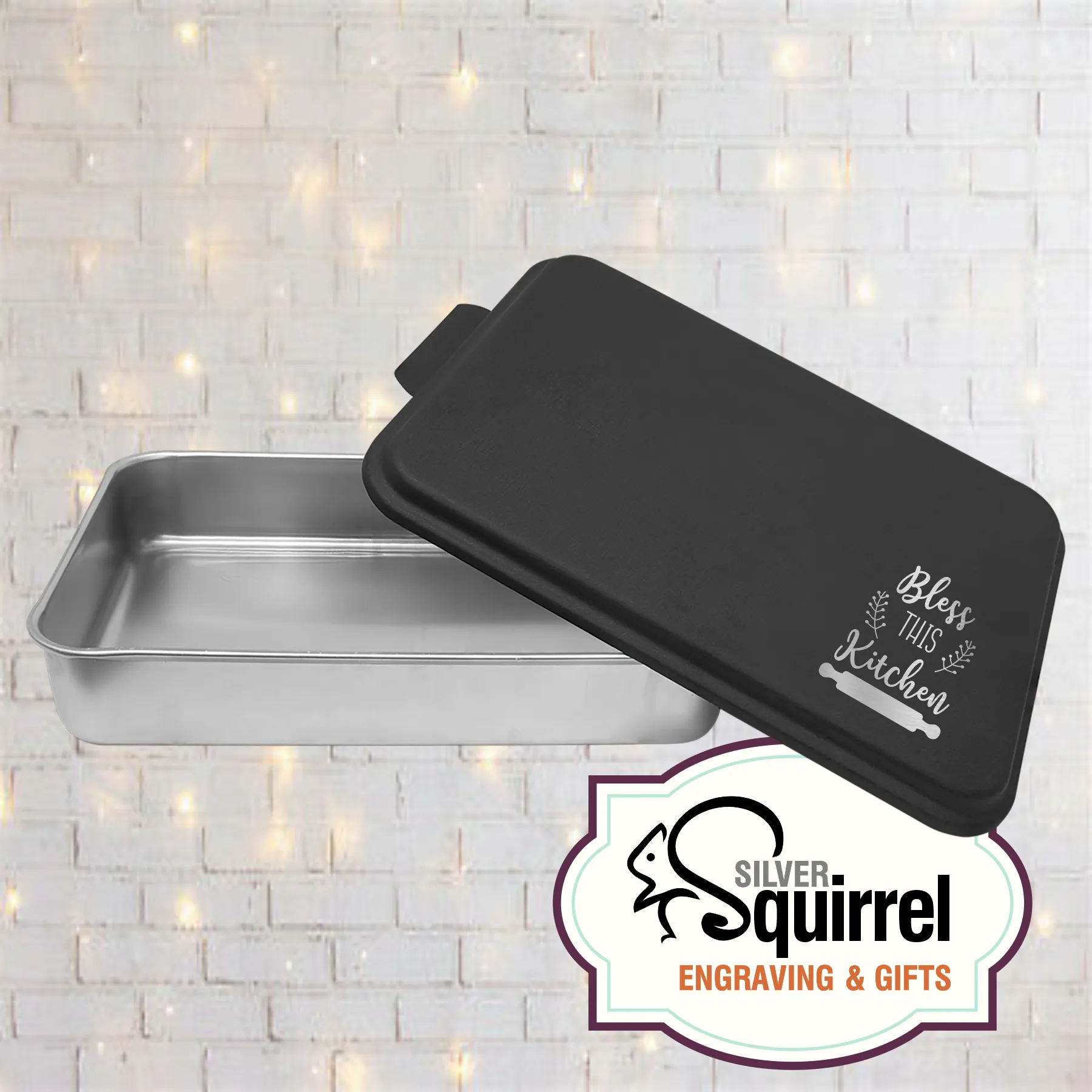 Aluminum Baking Pan {Bless This Kitchen}