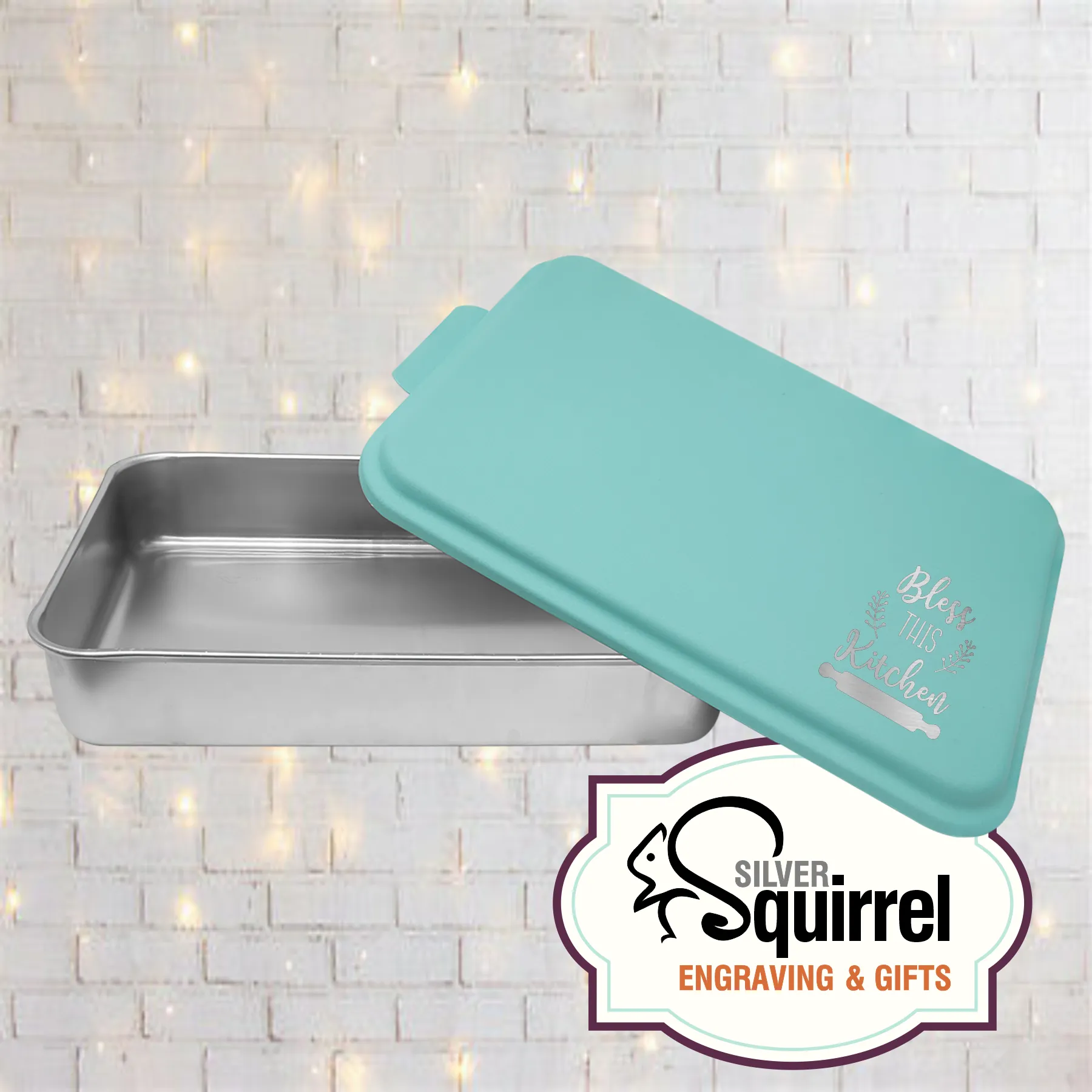 Aluminum Baking Pan {Bless This Kitchen}