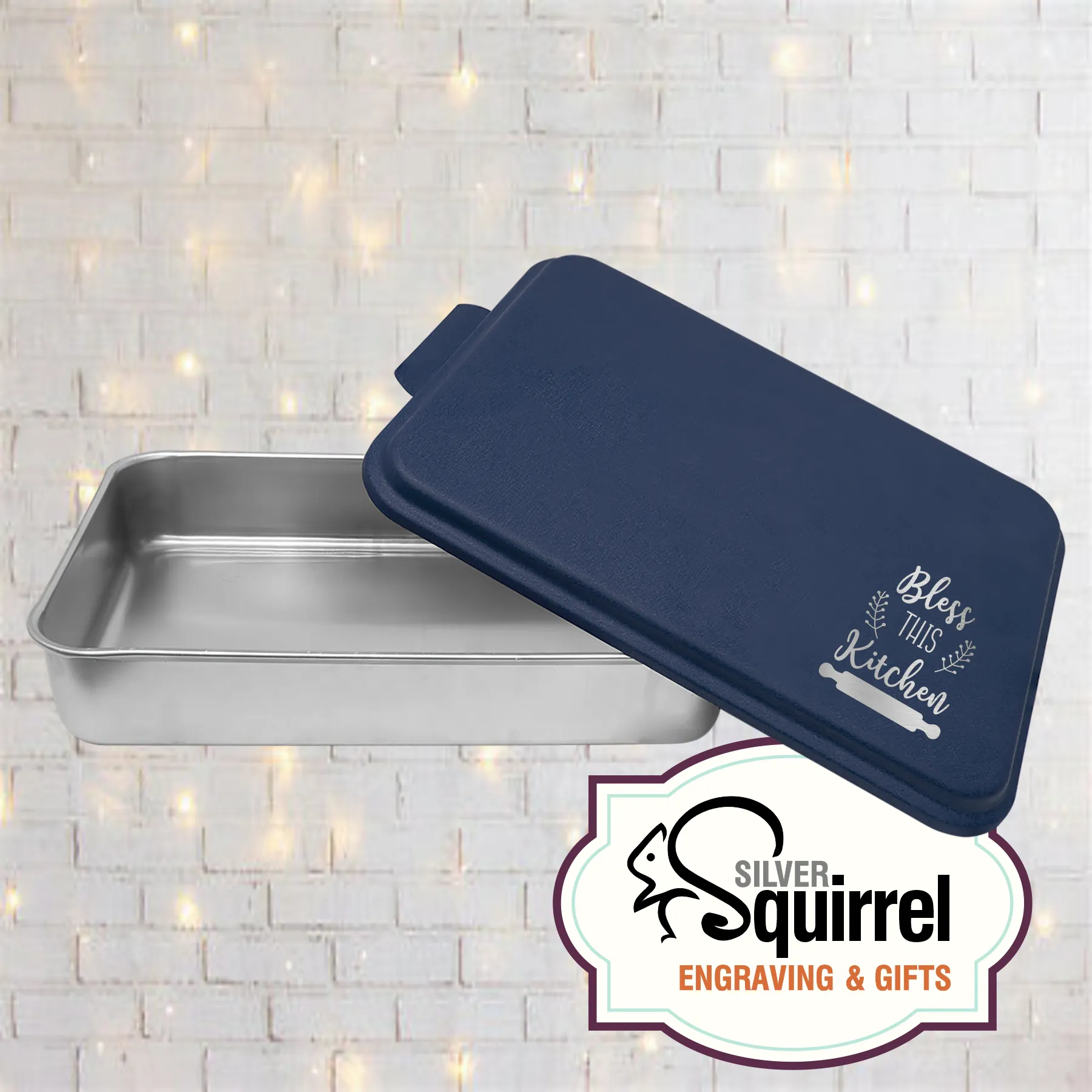 Aluminum Baking Pan {Bless This Kitchen}