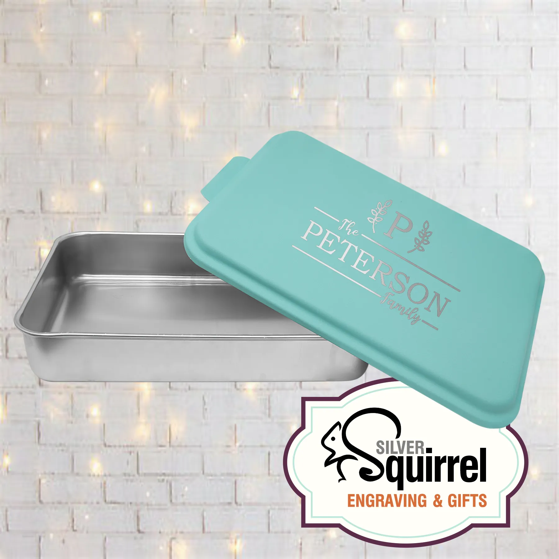 Aluminum Baking Pan {The Family of...}