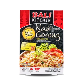 Bali Kitchen Nasi Goreng (Fried Rice) Spice Paste 50g (Case 90)