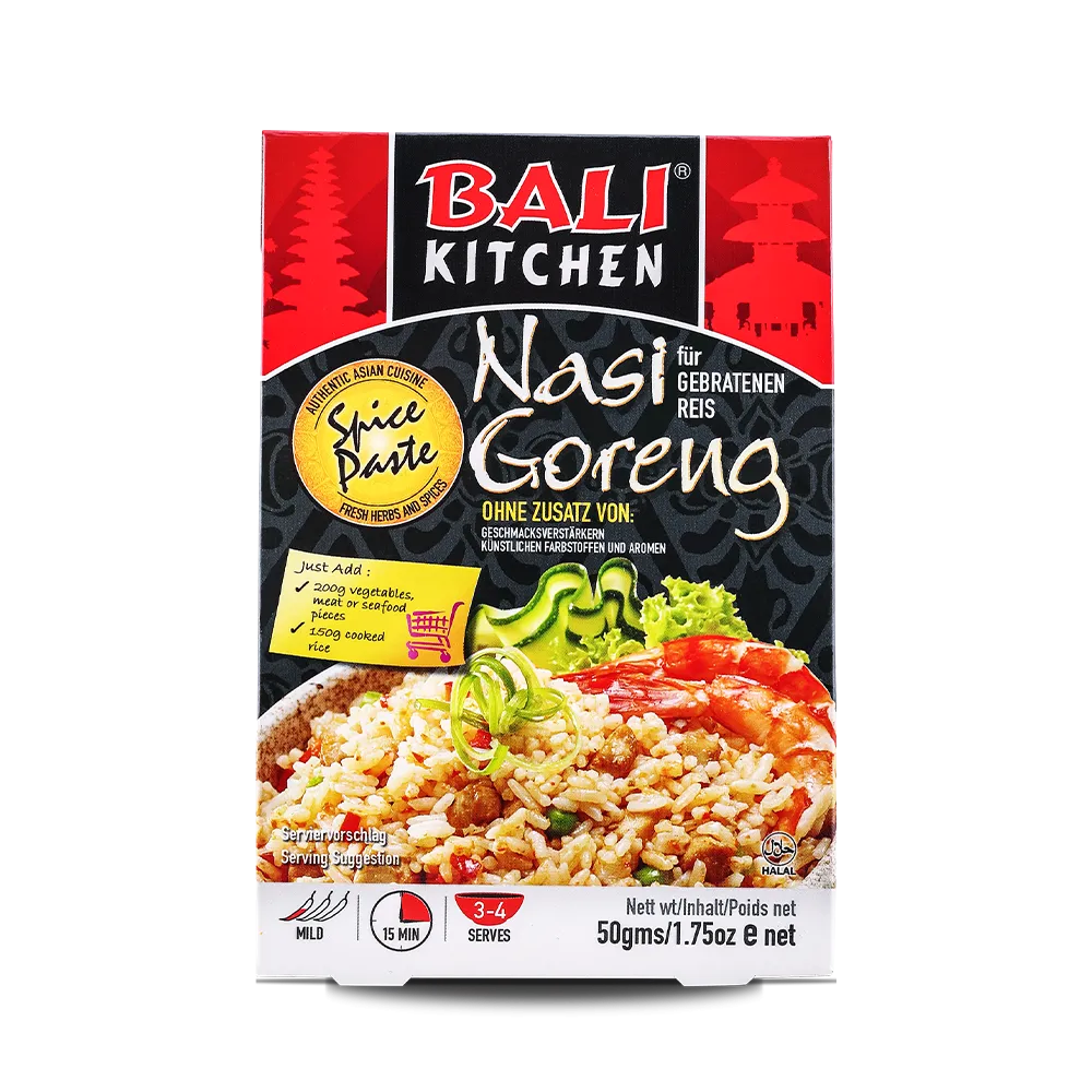 Bali Kitchen Nasi Goreng (Fried Rice) Spice Paste 50g