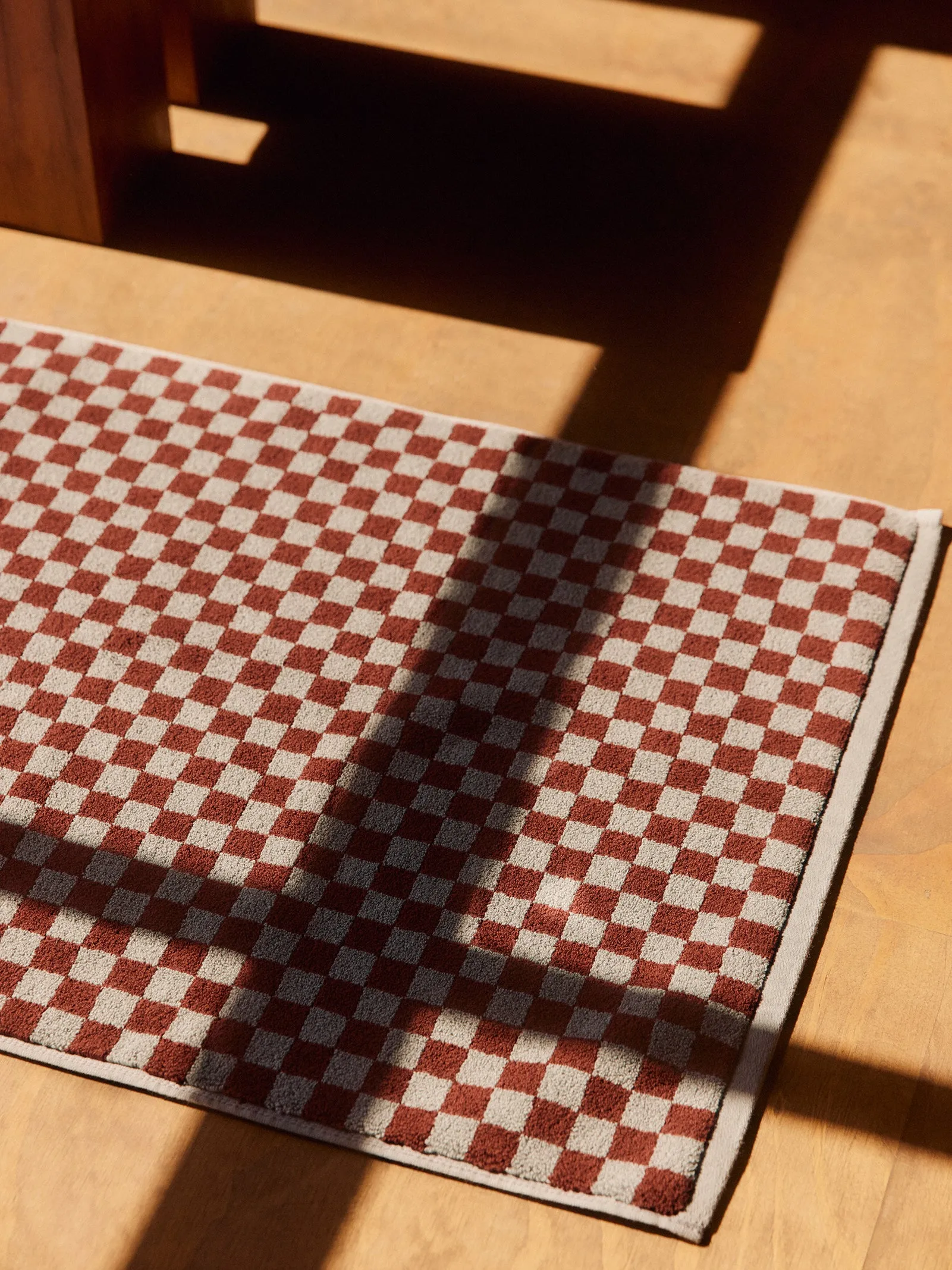 Beppu Bath Mat - Cement / Rhus