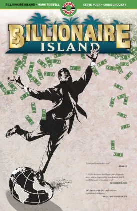 Billionaire Island TP by Mark Russell and  Steve Pugh