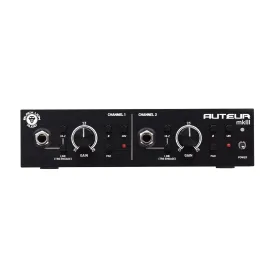 Black Lion Audio Auteur MKIII Dual Channel Mic and Instrument Preamplifier