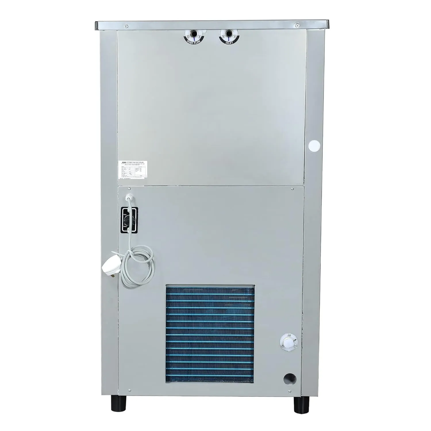 Blue Star SDLX6080B  60 Liter Stainless Steel Water Cooler with 60 Liter Cooling Capacity per Hour