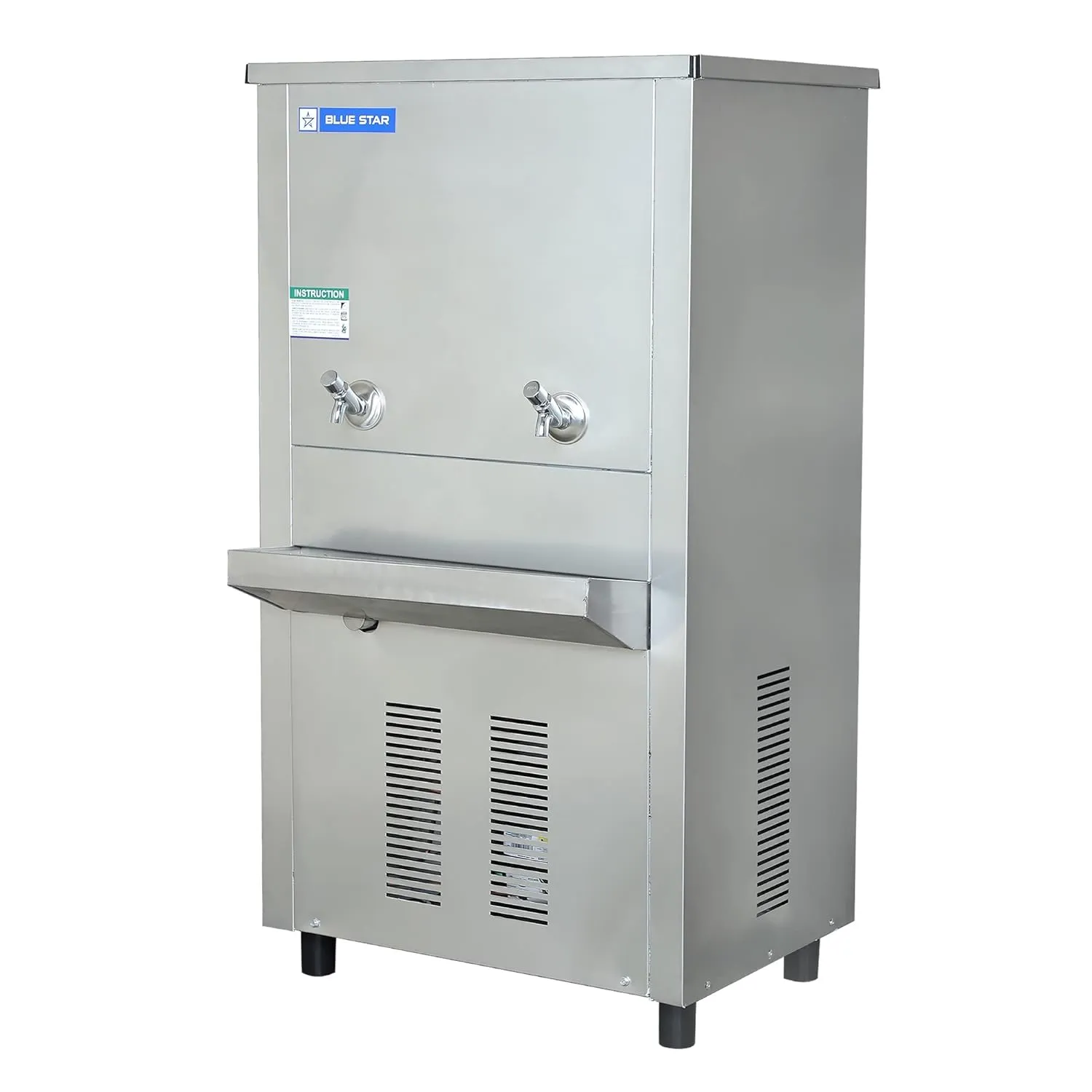 Blue Star SDLX6080B  60 Liter Stainless Steel Water Cooler with 60 Liter Cooling Capacity per Hour