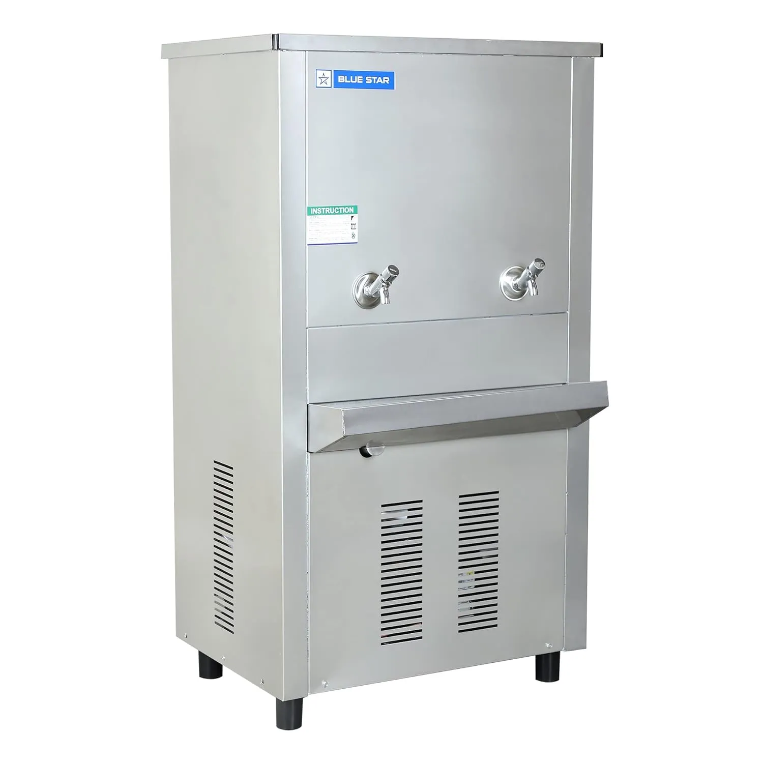Blue Star SDLX6080B  60 Liter Stainless Steel Water Cooler with 60 Liter Cooling Capacity per Hour