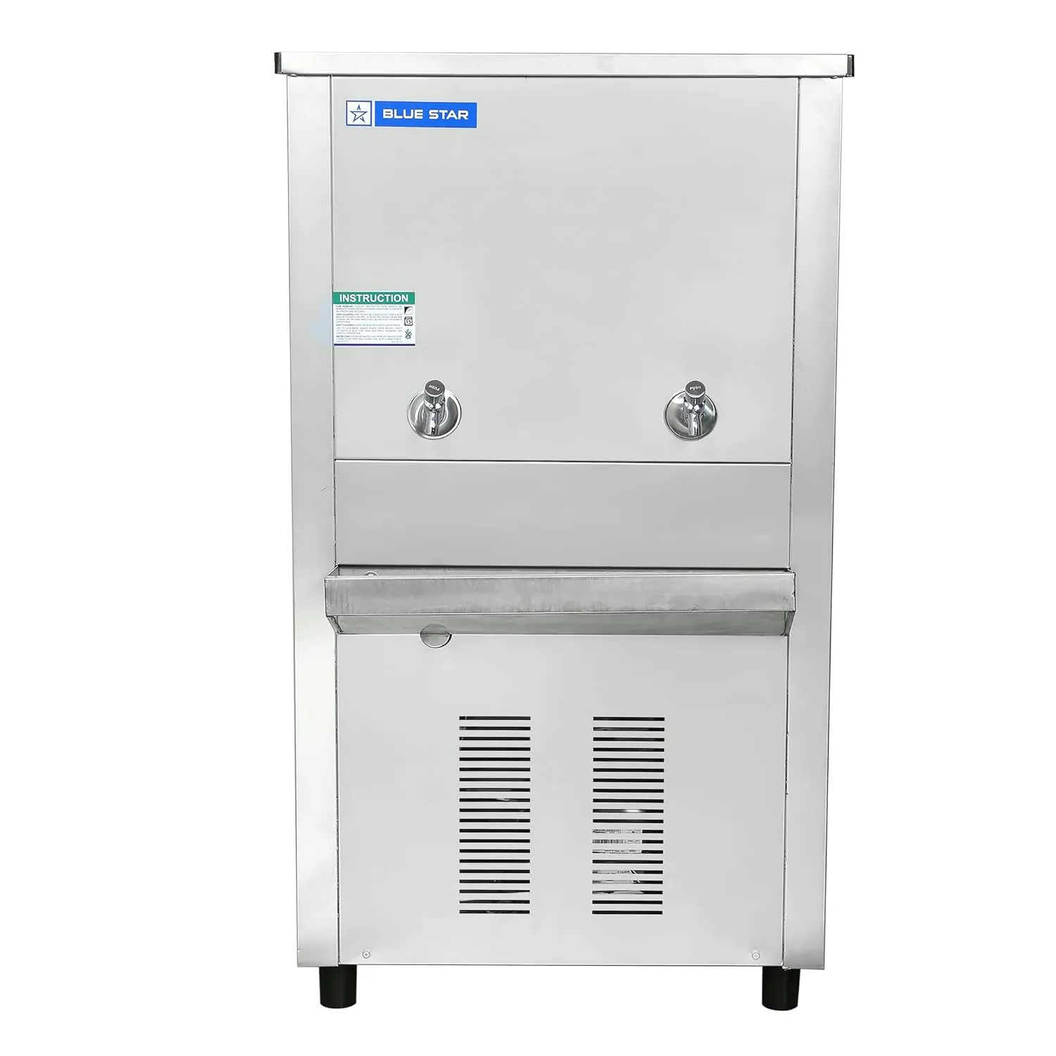 Blue Star SDLX6080B  60 Liter Stainless Steel Water Cooler with 60 Liter Cooling Capacity per Hour