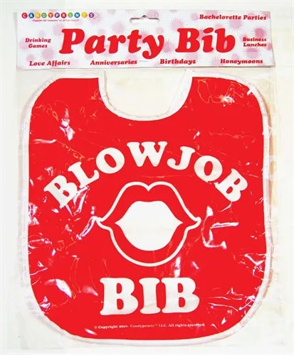 Cheeky Party Bibs for Fun and Laughter