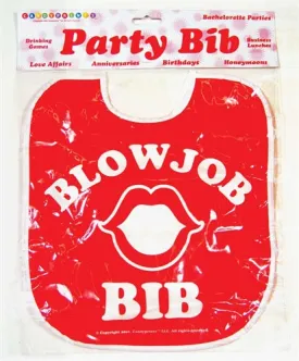 Cheeky Party Bibs for Fun and Laughter