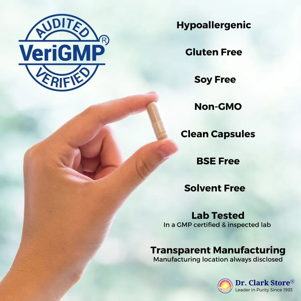 Cloves; Vegetarian, 500 mg 102 tapioca capsules