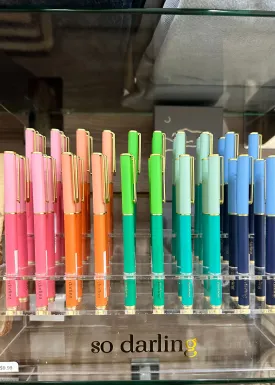 Color Block Writing Pen