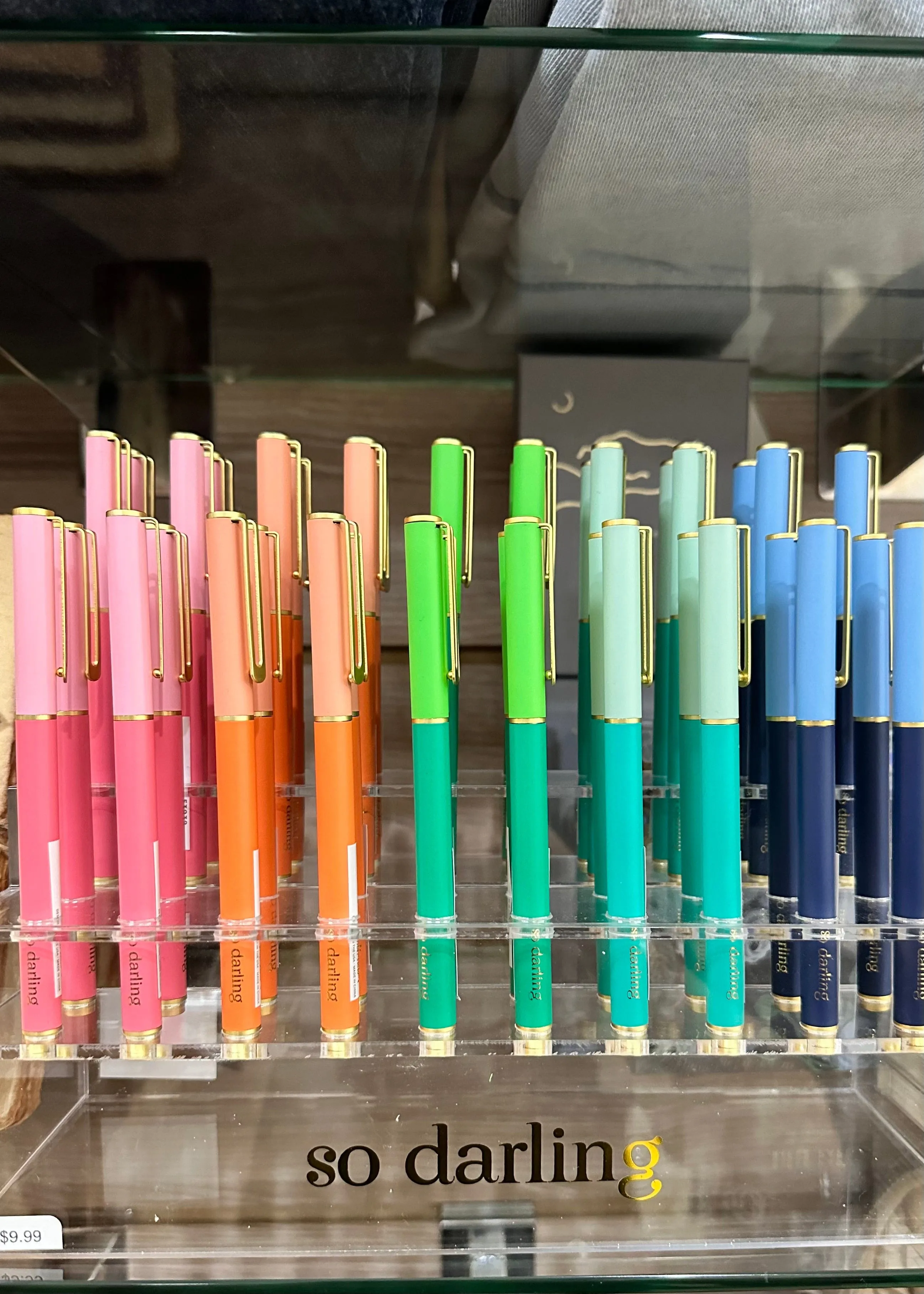 Color Block Writing Pen