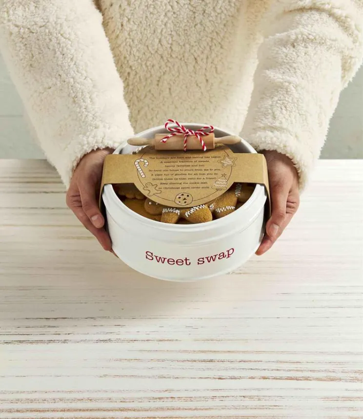Cookie Exchange Dish Set