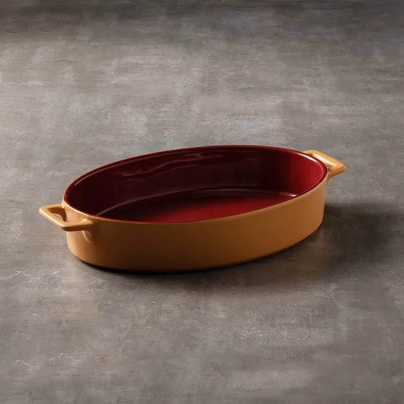 Dual-Color Baking Pan