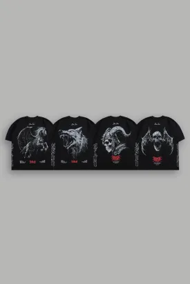 Echoes Of Valhalla Ch. 2 "Side By Side" Tee Box Set in Black