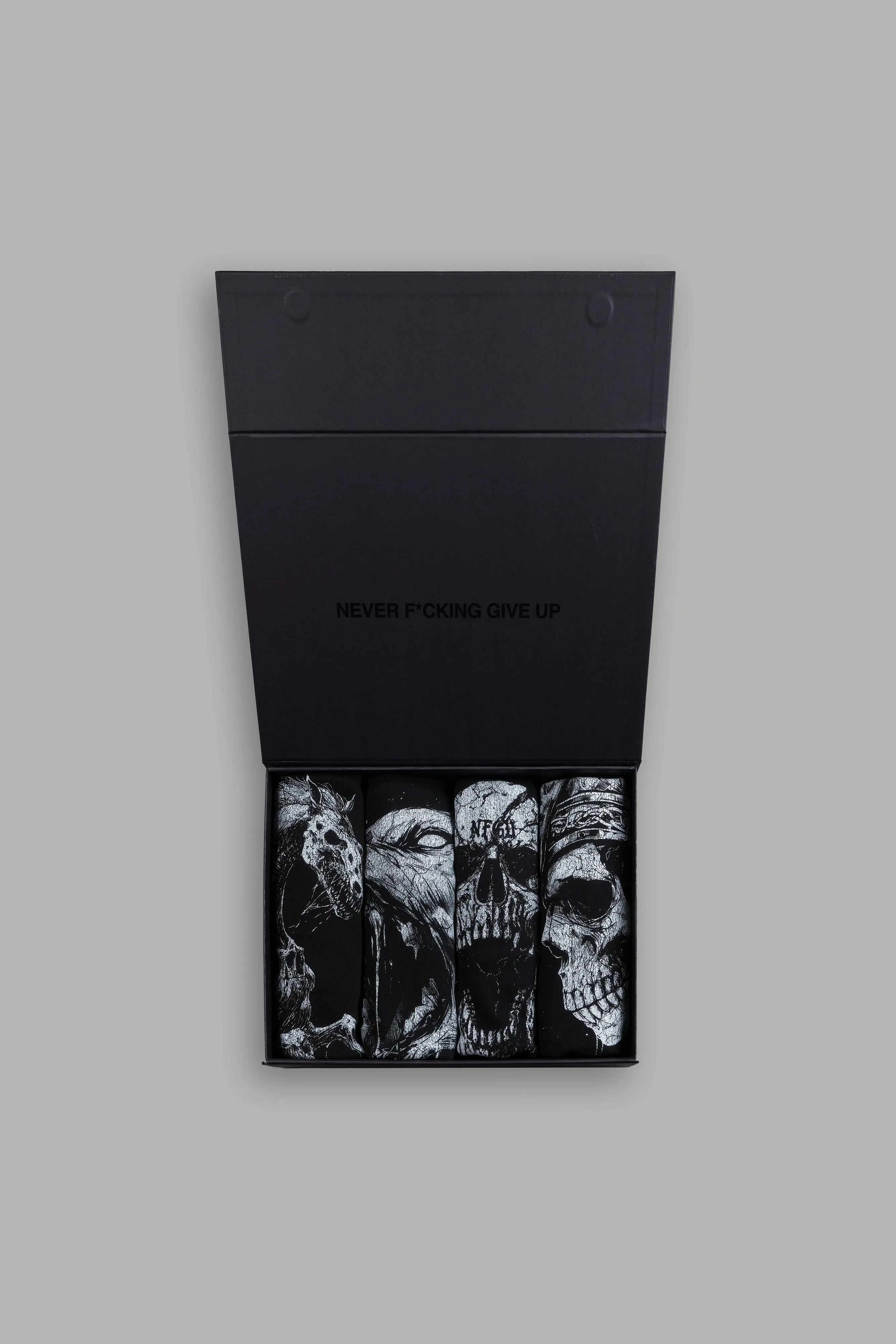 Echoes Of Valhalla Ch. 2 "Side By Side" Tee Box Set in Black