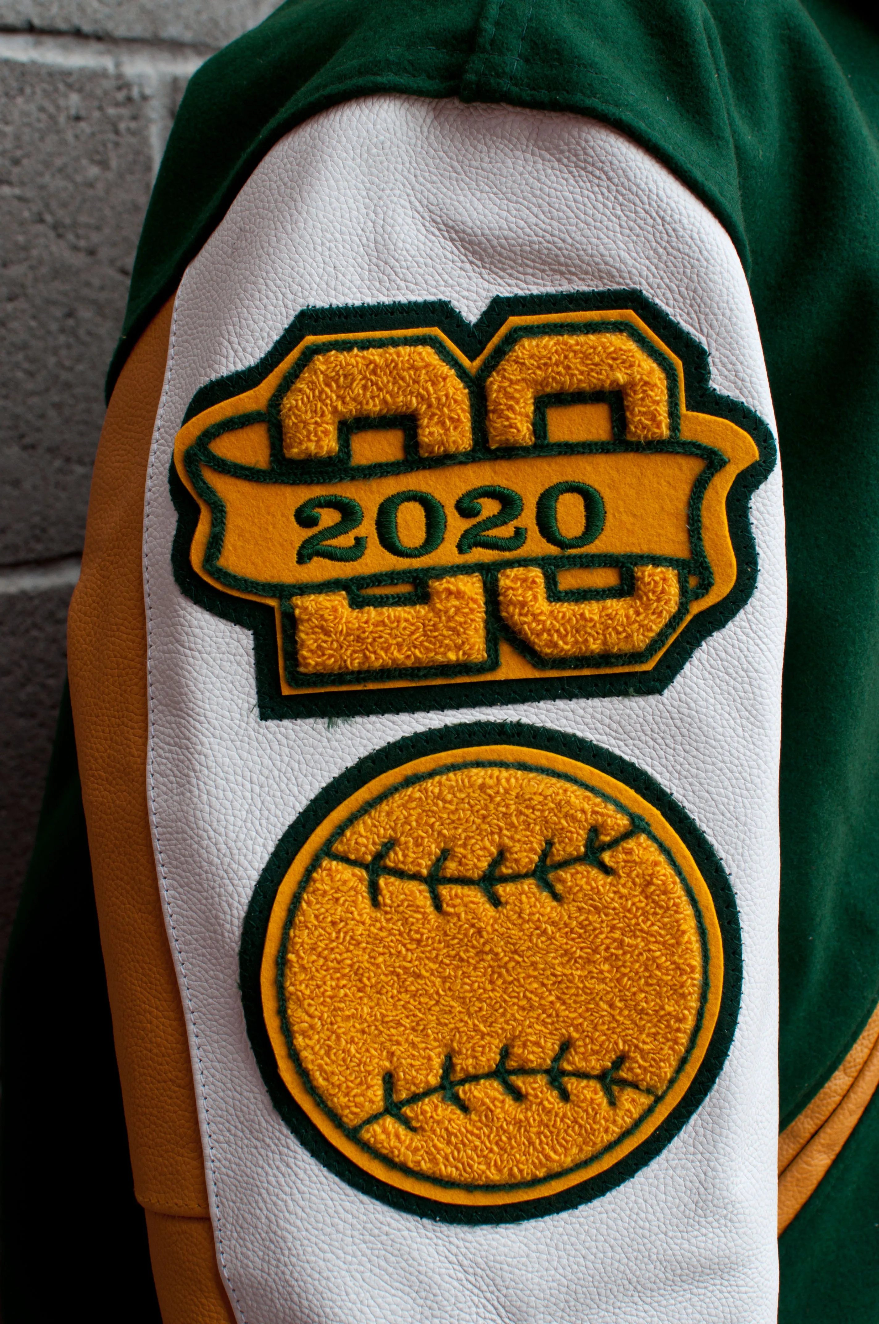 Eureka Vandal Letterman's Jacket