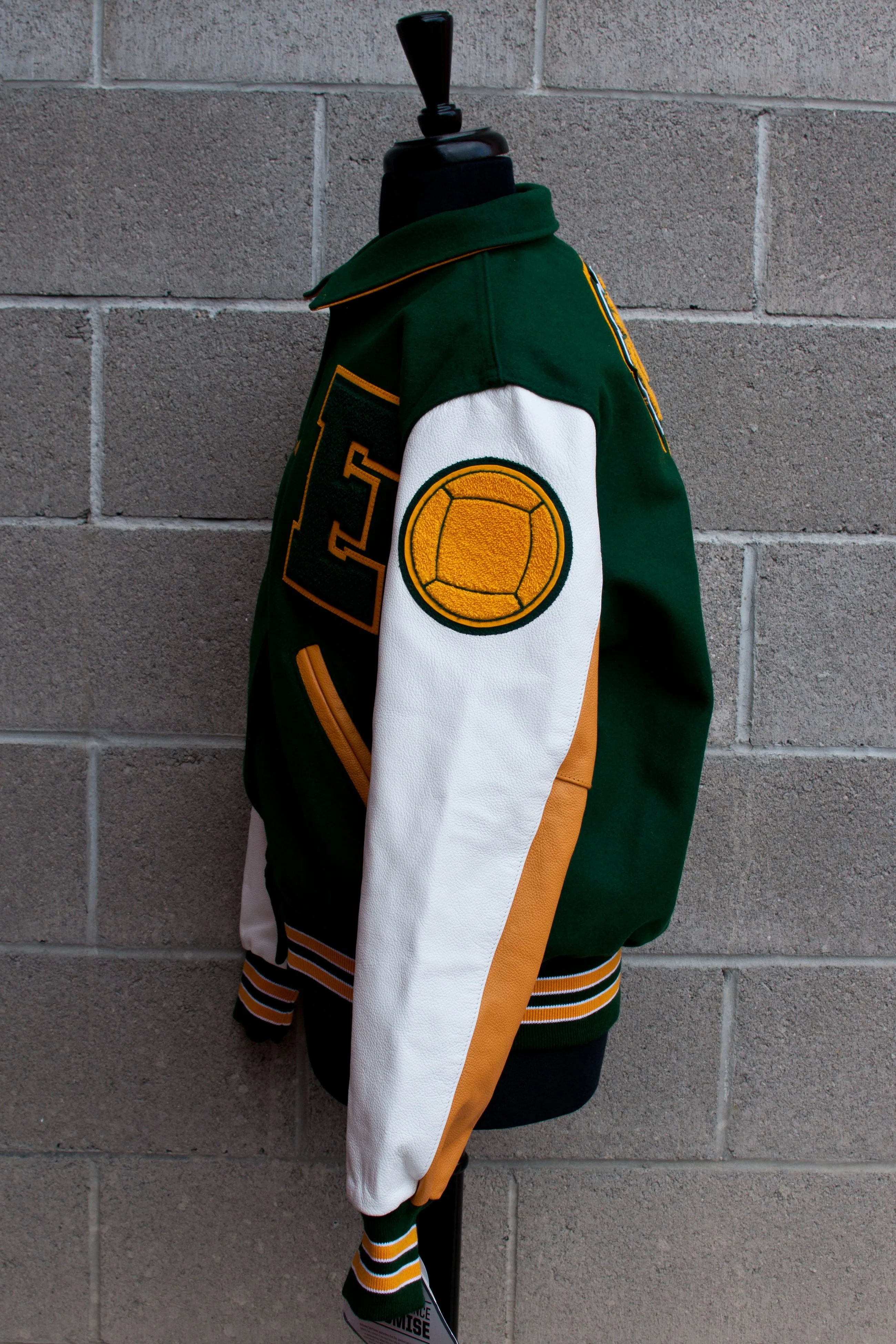 Eureka Vandal Letterman's Jacket