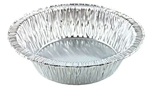 Handi-Foil 5" Foil Tart Pan 1 1/4" Deep 2000/CS
