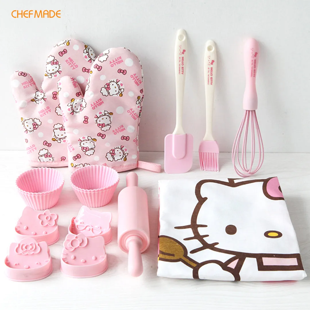 Hello Kitty Kids 15pc Baking Set