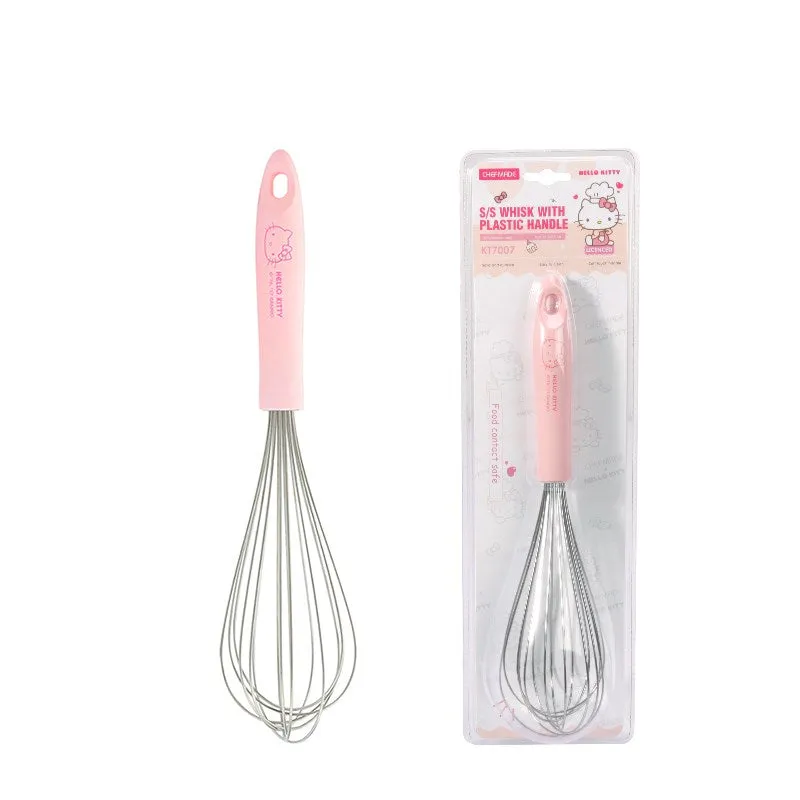 Hello Kitty Stainless Steel Whisk