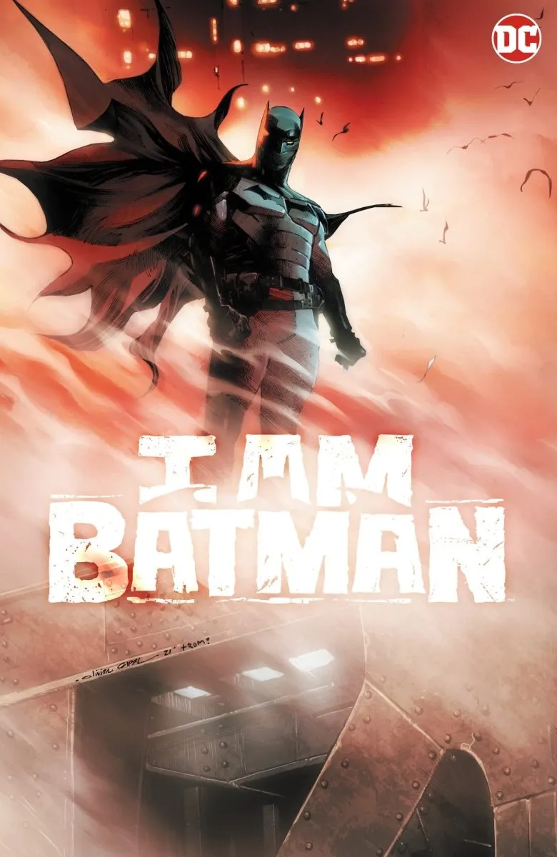 I Am Batman Vol. 1 TP