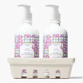 Lilac Dream Caddy Set