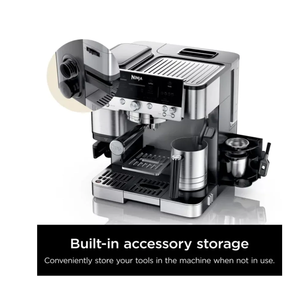 Ninja ES601UK Luxe Cafe Premier Espresso Coffee Machine